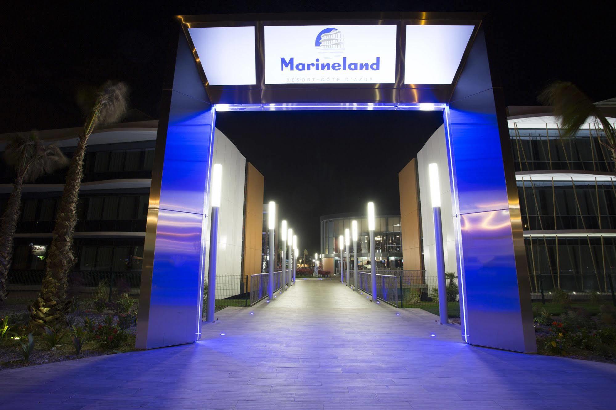Marineland Hotel Antibes Bagian luar foto